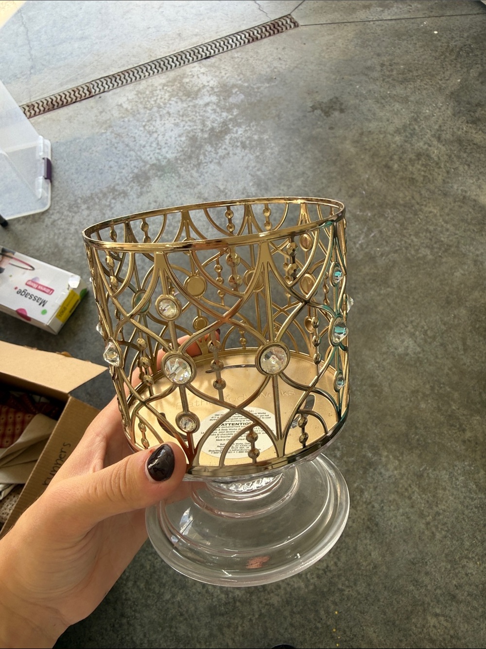 Candle holder